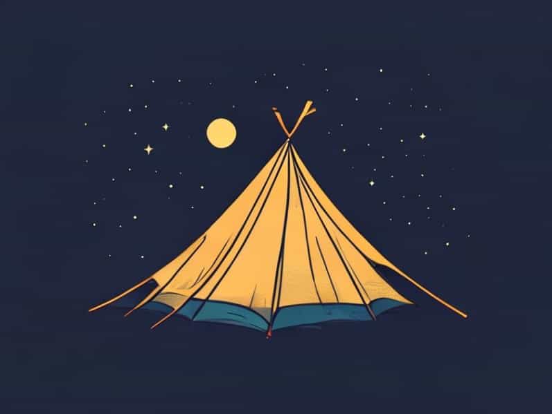 Freedom 5 Nightfall Air Tent