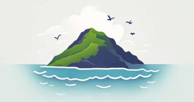 French Island Wsw Of Mauritius