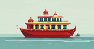 From Mumbai To Alibaug Ferry