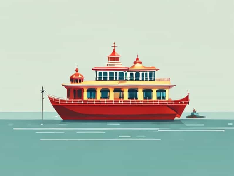 From Mumbai To Alibaug Ferry