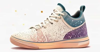 Genetics Speckle Basketball Shoes Unisex