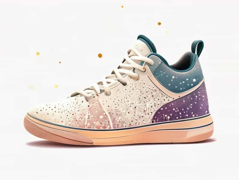 Genetics Speckle Basketball Shoes Unisex