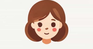 Girl With Mousy Brown Hair