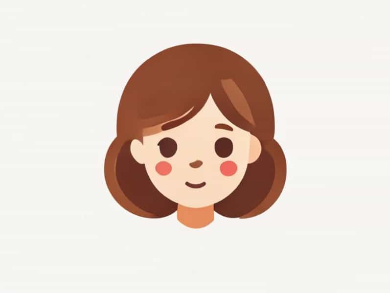 Girl With Mousy Brown Hair