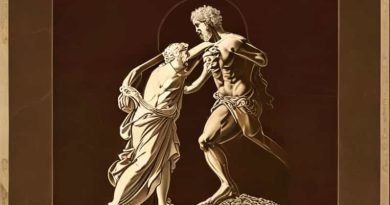 God Touching Adam Sistine Chapel