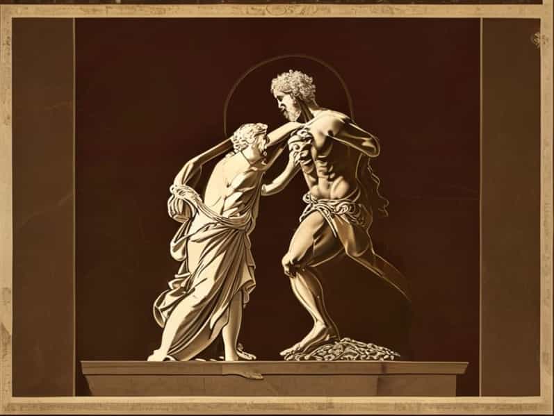 God Touching Adam Sistine Chapel