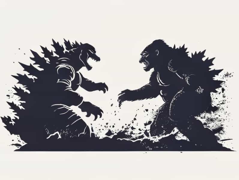 Godzilla X Kong Collateral Damage