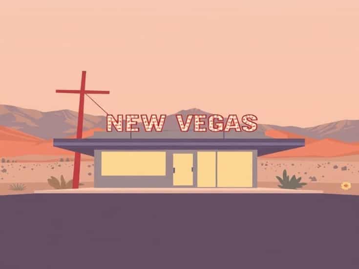 New Vegas Mojave Drive In