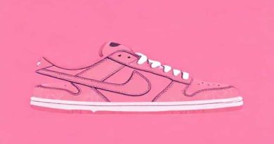 Nike Dunk Low Pink Paisley