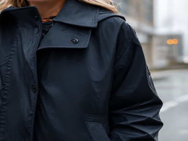 Noelle 3-In-1 Waterproof Car Coat