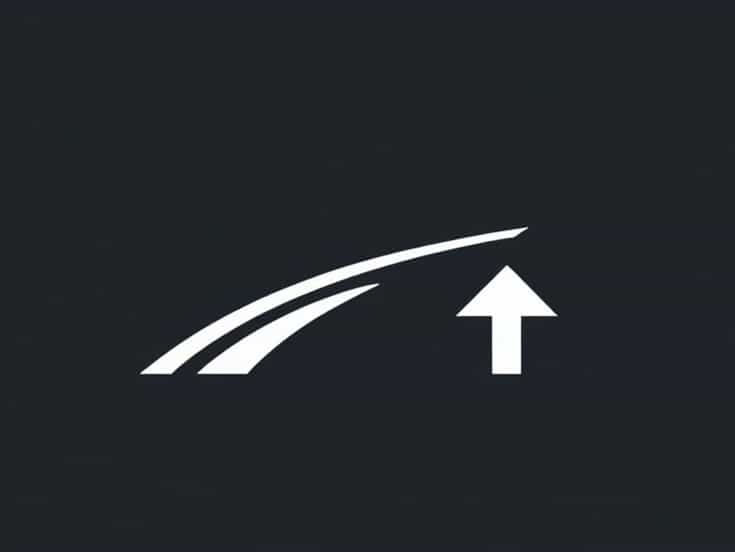 Northward Velocity And Southward Acceleration