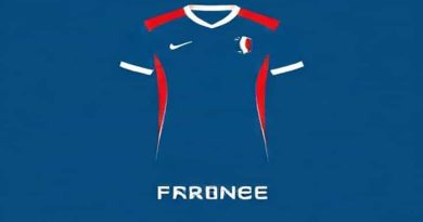 Nouveau Maillot Equipe De France