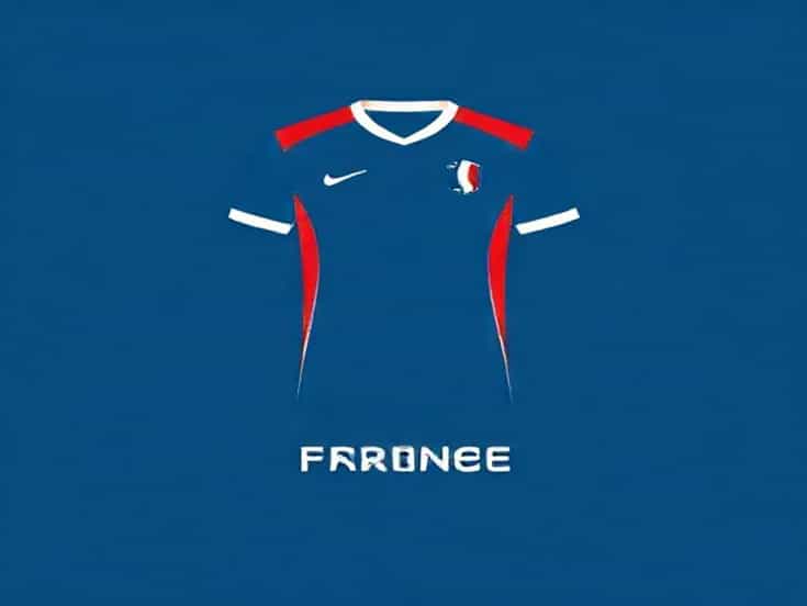 Nouveau Maillot Equipe De France