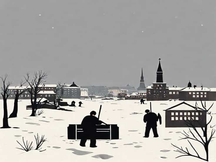 Novel About Siege Of Leningrad