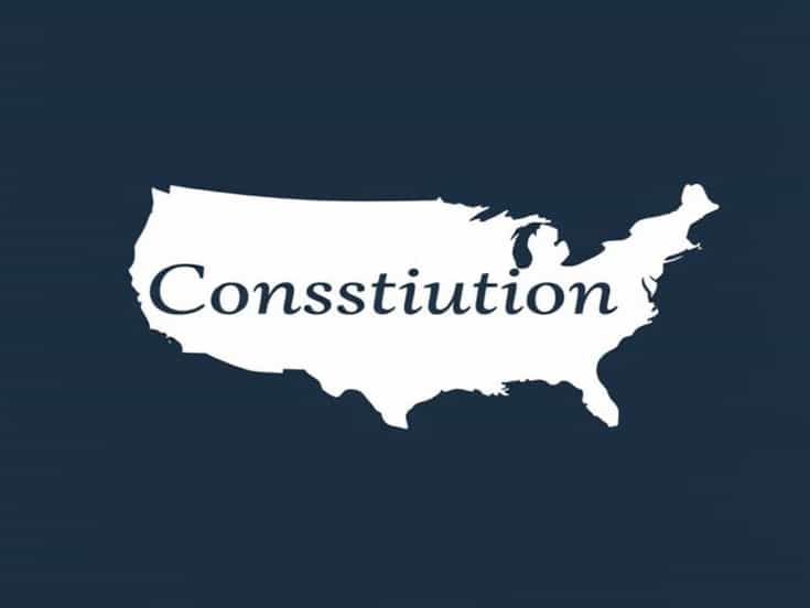 Of The United States Constitution