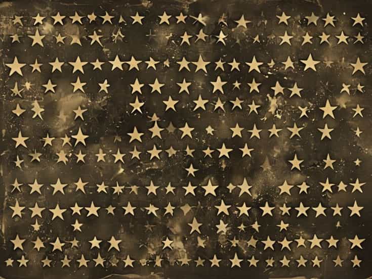 One Hundred Stars Antique Chintz