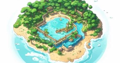 One Piece Sabaody Archipelago Map