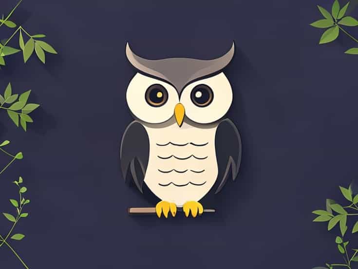 Owl On Privet Drive Sign