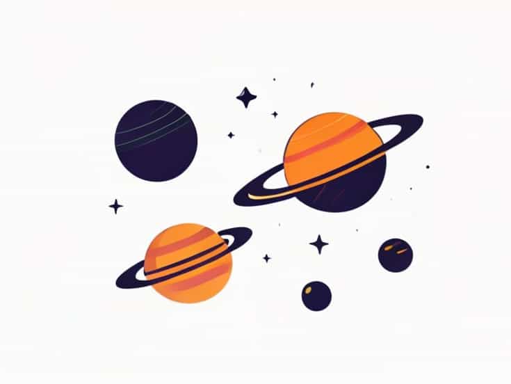 Planets Spin In Clockwise Direction