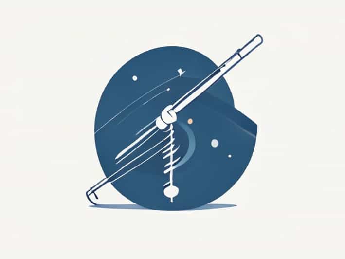 Quantum Telecast Telescopic Spinning Rod