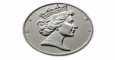 Queen Elizabeth The Second Coin