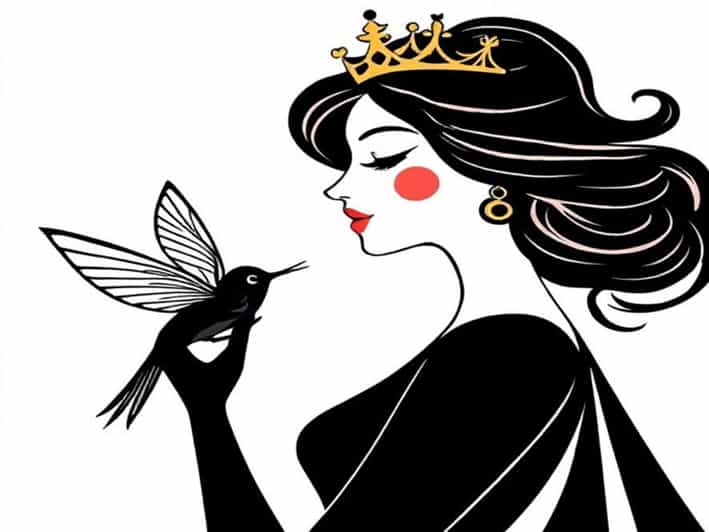 Queen In Flit With Philanderer