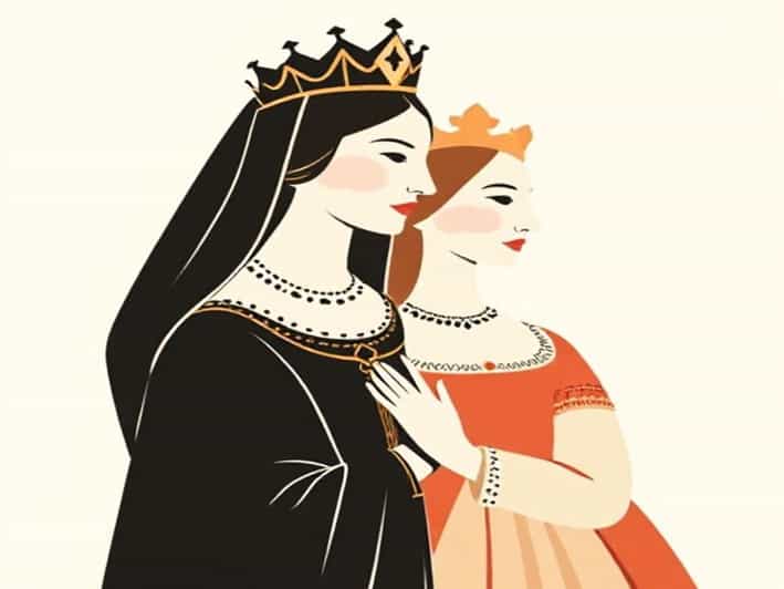 Queen Isabella And Hugh Despenser