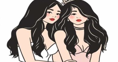 Queen Junnie And Kim Jennie