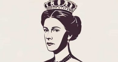 Queen Mary Of Denmark Portrait