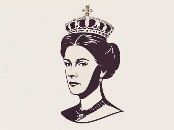 Queen Mary Of Denmark Portrait