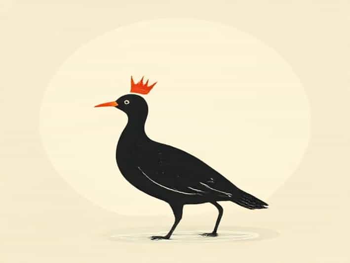 Queen Moorhen Wof Graphic Novel