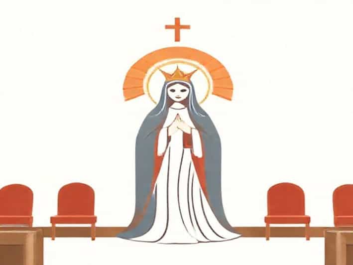 Queen Of Heaven Church Rectory