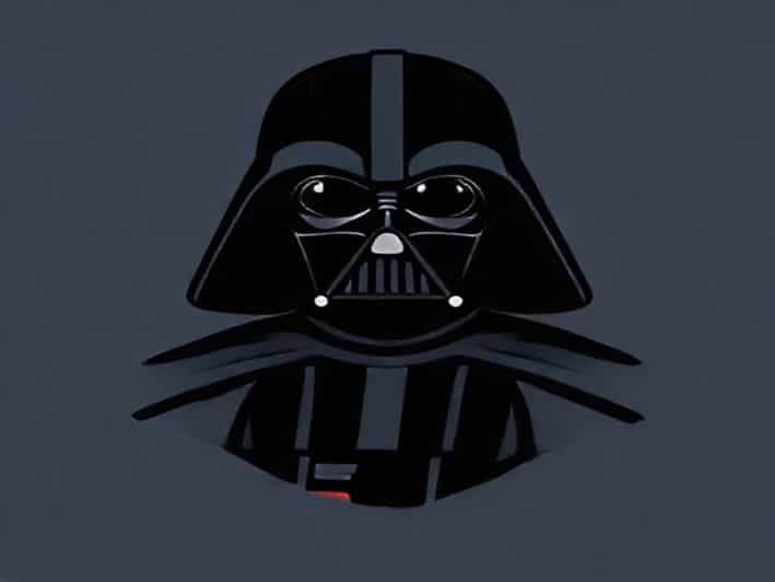 Qui Gon Jinn Darth Vader