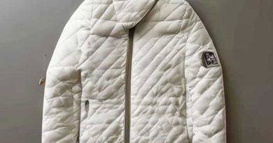 Quinn Quilted Jacket Bleached Sand