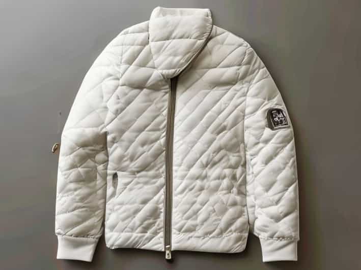 Quinn Quilted Jacket Bleached Sand