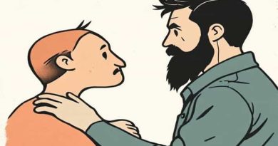 Quint And Hooper Comparing Scars