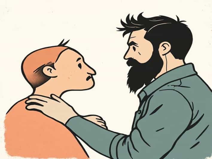 Quint And Hooper Comparing Scars