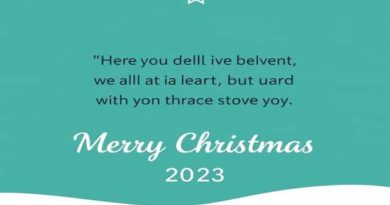 Quotes Merry Christmas Wishes 2023