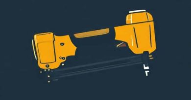 Ramset 22 Caliber Nail Gun