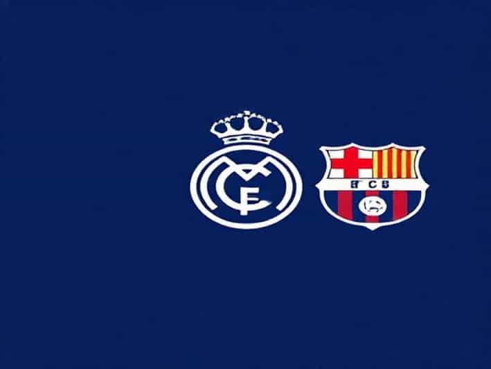 Real Madrid Fc Barcelone Composition