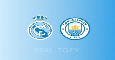 Real Madrid Vs Man City