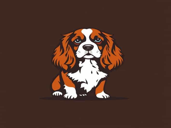 Red Cavalier King Charles Spaniel