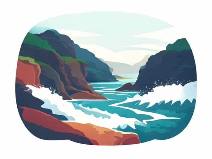 Reversing Rapids Bay Of Fundy