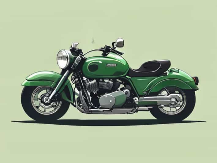 Road Glide Cvo Envious Green