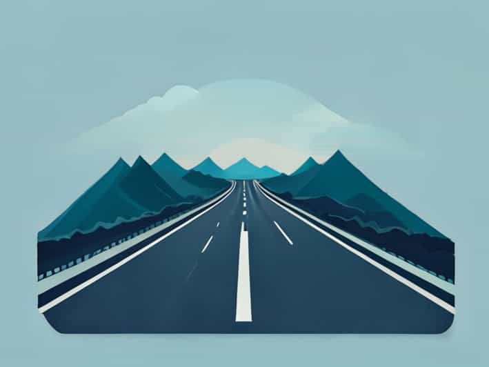 Road Goes On Forever Highwaymen