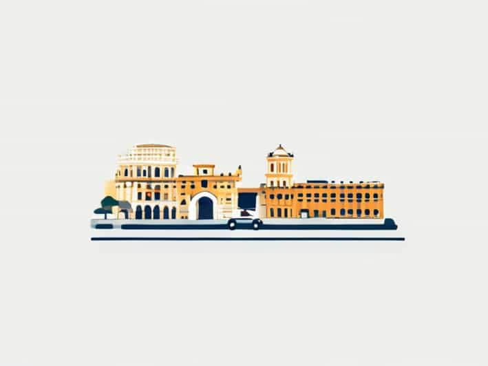 Rome Airport To Hotel Caravel