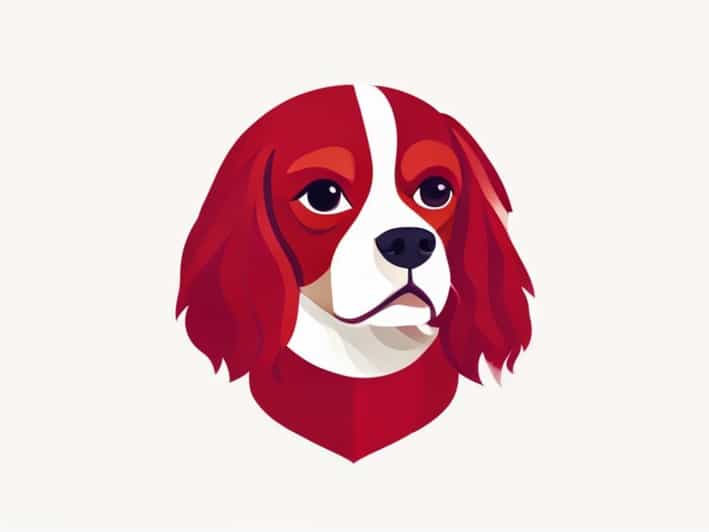 Ruby Cavalier King Charles Spaniel