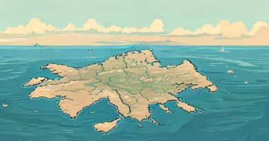 Russia Map Sea Of Okhotsk