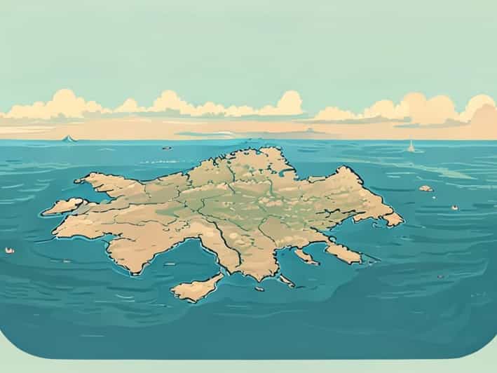 Russia Map Sea Of Okhotsk