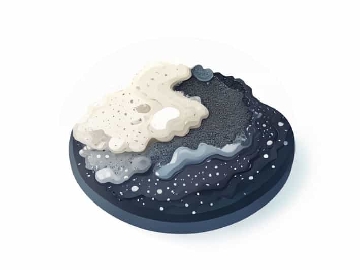 Siliceous Ooze And Calcareous Ooze